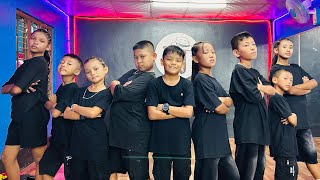 KALO KOTHI GALAIMA  LIVE PERFORMANCE  DASHAIN SPECIAL  MJ DANCE STUDIO JUNIORS [upl. by Secundas]