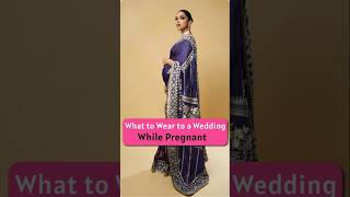 What to Wear to a Wedding While Pregnant stylingwell weddingdresseswhilepregnant [upl. by Shawna]