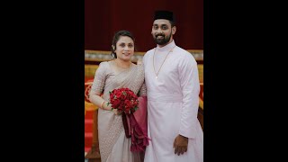 Orthodox Christian Wedding  DnRijosh G George amp Leena Alex [upl. by Grekin802]