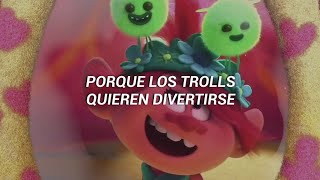 Trolls Wanna Have Good Times  Trolls 2 Sub español [upl. by Maise]