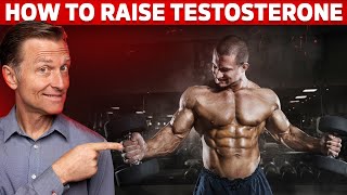 How To Increase Testosterone in Men – DrBerg on Boosting Testosterone [upl. by Eille922]