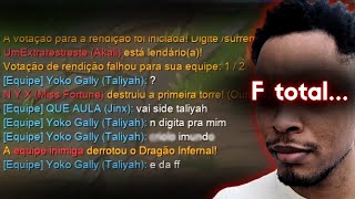 Desabafo do Túlio expôs a REAL TOXICIDADE do LOL [upl. by Nnahs386]