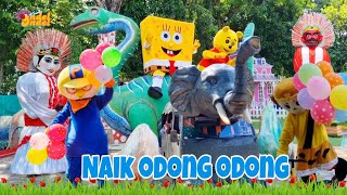 LAGU NAIK ODONG ODONG 🔴 NAIK ODONG ODONG VIRAL RAGUNAN 🤡 ONDEL ONDEL BADUT JOGET ASIK [upl. by Adnilemreh721]