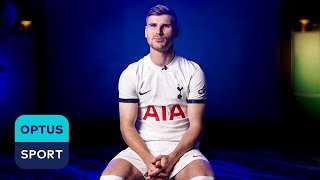 FIRST INTERVIEW Timo Werner speaks as a new Spurs player [upl. by Siro]