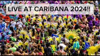 LIVE AT CARIBANA 2024 GRAND PARADE caribana torontocaribbeancarnival [upl. by Ardena]