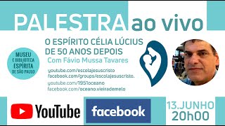 Live sobre CÉLIA LUCIUS DO LIVRO 50 ANOS DEPOIS com Flávio Mussa Tavares [upl. by Rea481]