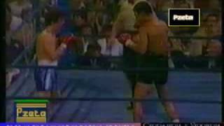 PZETA alexis arguello vs Bubba Busceme [upl. by Esinaj]