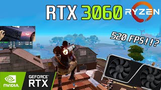 🚀 RTX 3060  R5 5600X 🚀 Fortnite SEASON 5 · RANKEDS · COMPETITIVE SETTINGS [upl. by Sinclare]