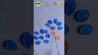 🤩 Colourfull drops 🌺entertainmentwaterdropflowersyoutubeshortviralshort🥳 [upl. by Garate343]