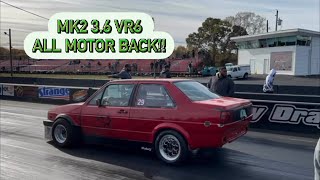 All Motor VR6 36 Back [upl. by Yanel]