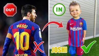 Messi Signs For PSGBarcelona NEED This New Player Messis Replacement [upl. by Westfahl284]