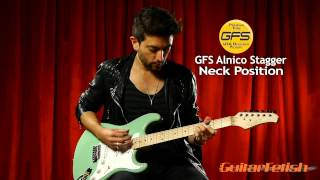 GFS Pickups Alnico Stagger Strat Set [upl. by Domini]