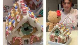 Ginger Bread House 2024 [upl. by Margarette833]