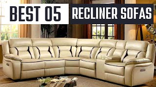 Best 5 Recliner sofas in 2023  Recliner Sofa For Every Type Of Living Room [upl. by Naujak304]