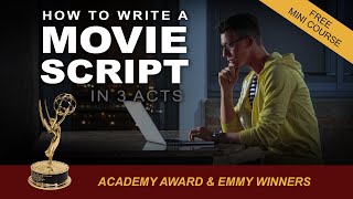 How to Write A Screenplay Hollywood Producers Will Want to Read [upl. by Cox]