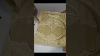 COMO TALLAR MADERA con dremel  parte 2 de 3 shorts [upl. by Aidekal136]