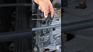 How to Adjust Your Jeep Kickdown Cable [upl. by Hippel]