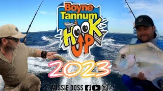 Boyne Tannum Hookup Fishing Competition 2023 fishing gladstone australia [upl. by Enileoj]