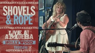 Shovels and Rope  Evil Live at Amoeba [upl. by Ylrebma650]