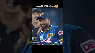 බෝලෙ slip ගෙ අතේ😅 youtubeshorts srilanka cricket [upl. by Atilrep]