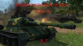 T341 Review Uncommon tank review [upl. by Sinegra]