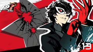 PERSONA 5 ROYAL PART 13  THE TOMB OF FUTABA SAKURA [upl. by Ahcsat]