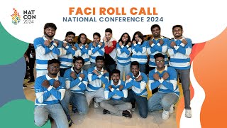 Dilliwali Girlfriend  Faci Roll Call  NatCon 2024  AIESEC in Sri Lanka [upl. by Bound]