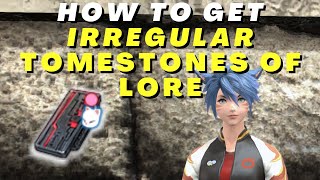 Irregular Moogle Tomestone Farming Master Guide  Part 1 [upl. by Roche]