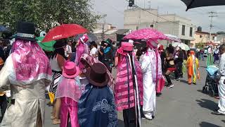 Carnaval San Miguel Tlaixpan Boyeros Texcoco [upl. by Rosemaria]