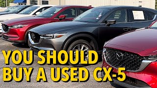 You Should Buy A Used CX5  20172022 Mazda CX5 Equipment amp Options [upl. by Acceb605]