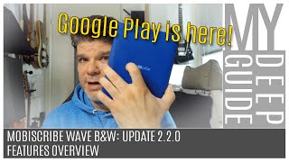 Mobiscribe Wave BampW Update 220 Features Overview [upl. by Laurinda]