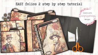 EASY folios 2 step by step tutorial [upl. by Orten]