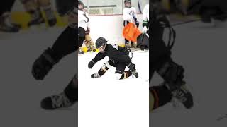 Youth Hockey Skating Drills [upl. by Nerak660]