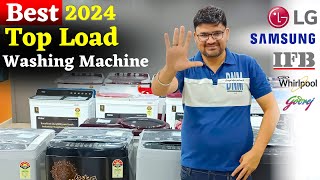 Best 5 Top Load Washing Machine 2024 ⚡ Best Top Load Washing Machine Under 20000 in 2024 [upl. by Perkin918]