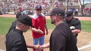 5A Baseball State Championships  Highlights [upl. by Eiroc]