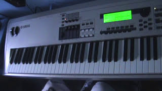 Stevie Nicks Stand Back Synth Demo [upl. by Notsew81]