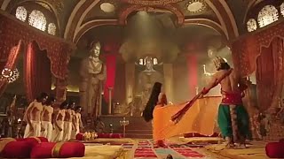 Draupadi Vastraharan Mahabharat  Cheer Haran Star plus [upl. by Fari]