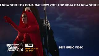 Doja Cat  Vote Now for the iHeartRadio Music Awards [upl. by Frohman]