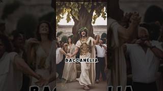 Bacchanalia Festival The Wildest Party of Ancient Rome 🍇🎉 [upl. by Caritta]