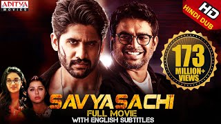 Savyasachi Full Hindi Dubbed Movie New  Naga Chaitanya  Madhavan  Nidhhi Agerwal [upl. by Rundgren]