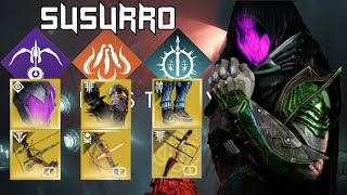 Destiny 2 Misión Excepcional El Susurro  Cazador Multiclase [upl. by Gora]