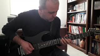 Ora daria  Litfiba album quotSpiritoquot guitar cover song [upl. by Freddi799]