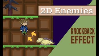 5 Knockback EffectJust Add Enemies Unity Tutorial [upl. by Danielson]