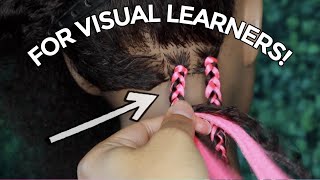 How to Braid in Weave for Visual Learners [upl. by Natalie]