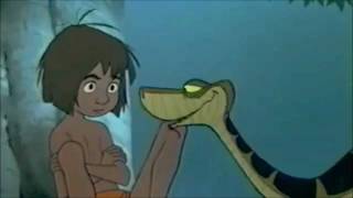 Kaa 1st encounter backwards and Back Mirrored [upl. by Eerdua]