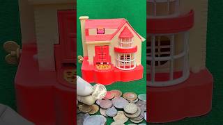 Red colour pappy bank house🏦 satisfied with pappy coins callect AC102 sorts viralvideosortfeed [upl. by Nagem]