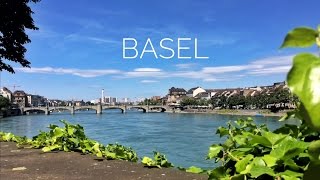 Switzerland  Basel  Beautiful city on the Rhine 🇨🇭 [upl. by Kelcy]