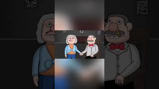 Jeffy’s Grandparents SML ANIMATION shorts sml animation [upl. by Chrissa445]