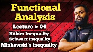 Hölder  Schwarz minkowskisinequality metricspace functionalanalysis Lecture 04 sirshayan19 [upl. by Donovan]