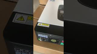 3kw hybrid Inverter MPPT solar inverters for solar pv panel system solar solarenergy energy [upl. by Kapor704]